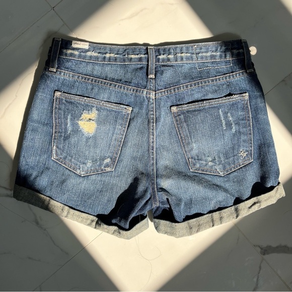 Lovers + Friends Denim Jean Shorts - Picture 5 of 8